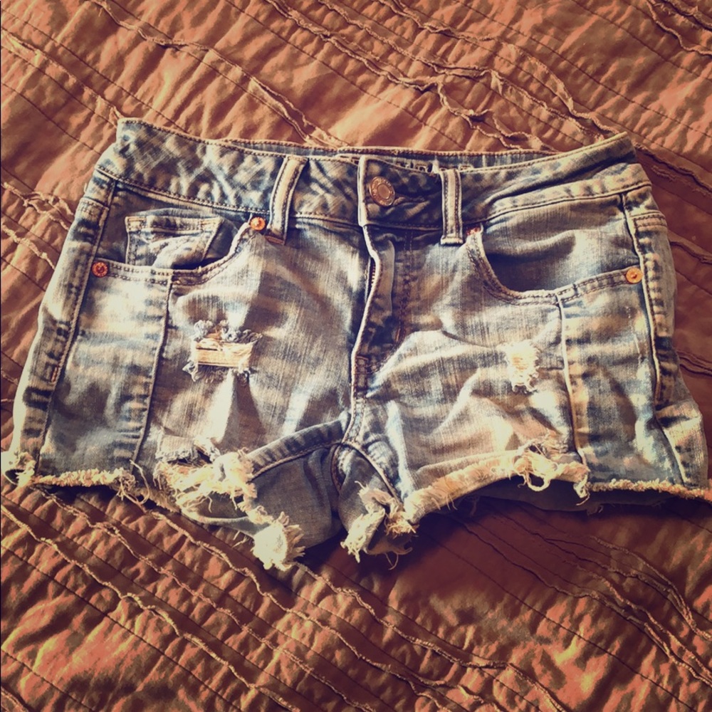 American Eagle Jean Shorts